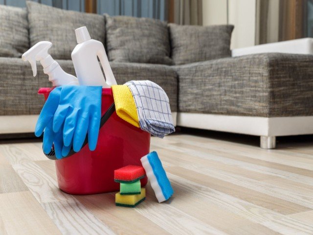 cleaning services