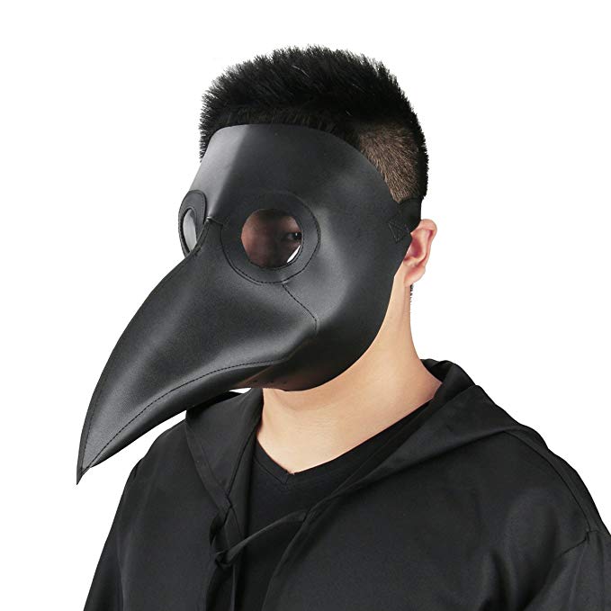 plague doctor mask