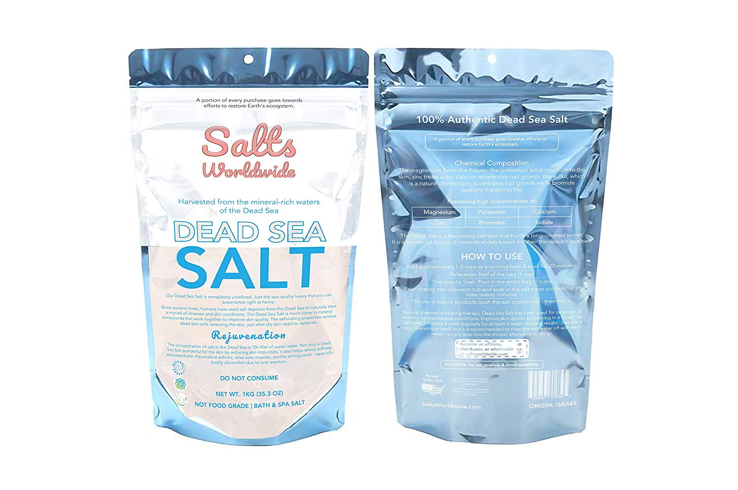 Using Dead Sea Salt