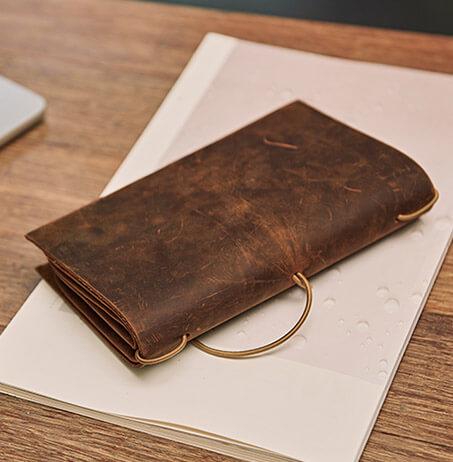 Men’s Leather Clutch