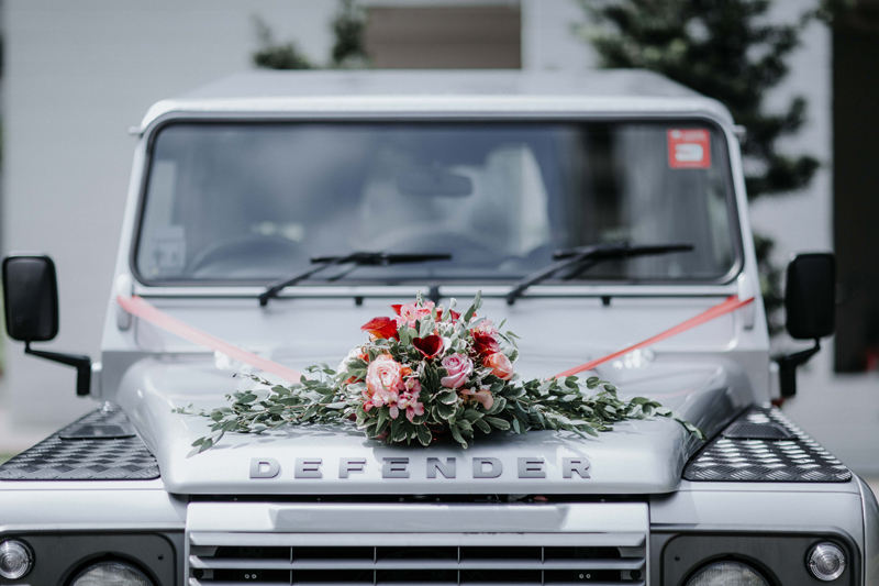 wedding car