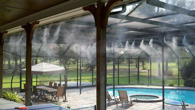 Misting system