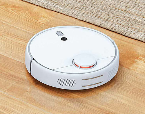 idle robot vacuum