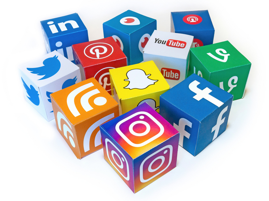 Social media marketing