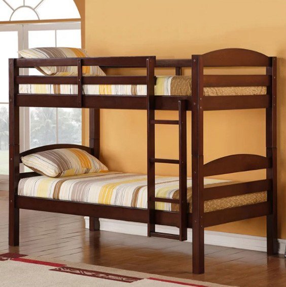 wooden beds for kids