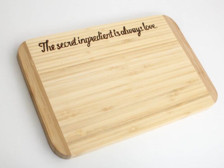 engraved cutting board ideas