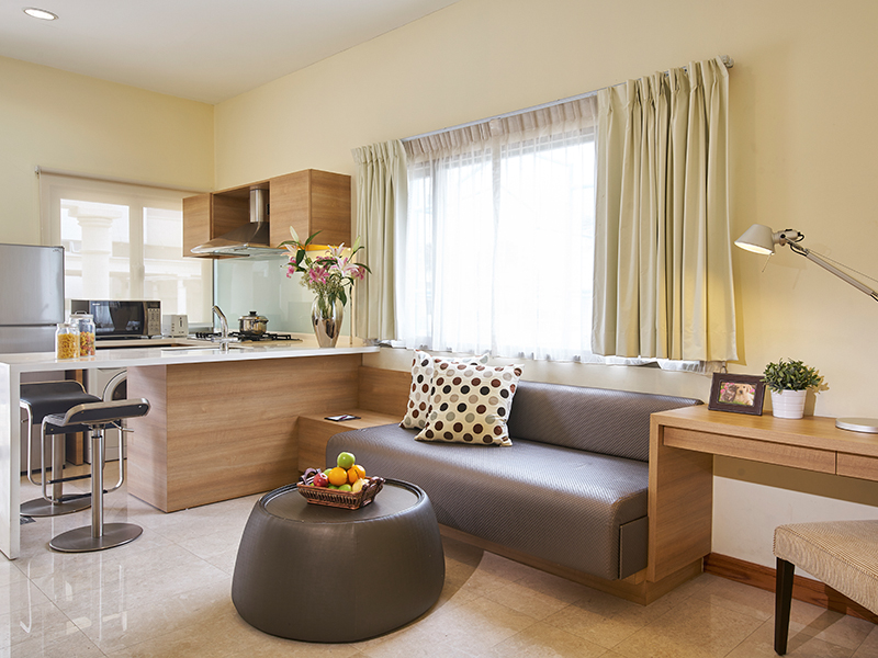 serviced apartments in singapore for a week