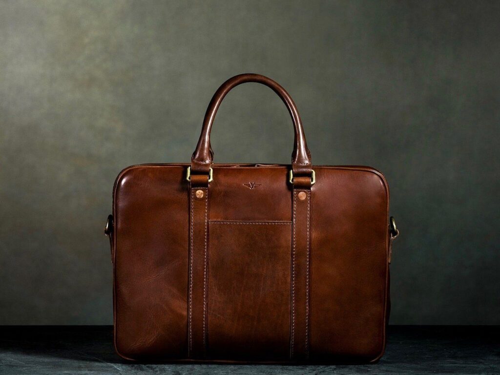 Leather Briefcase for Men