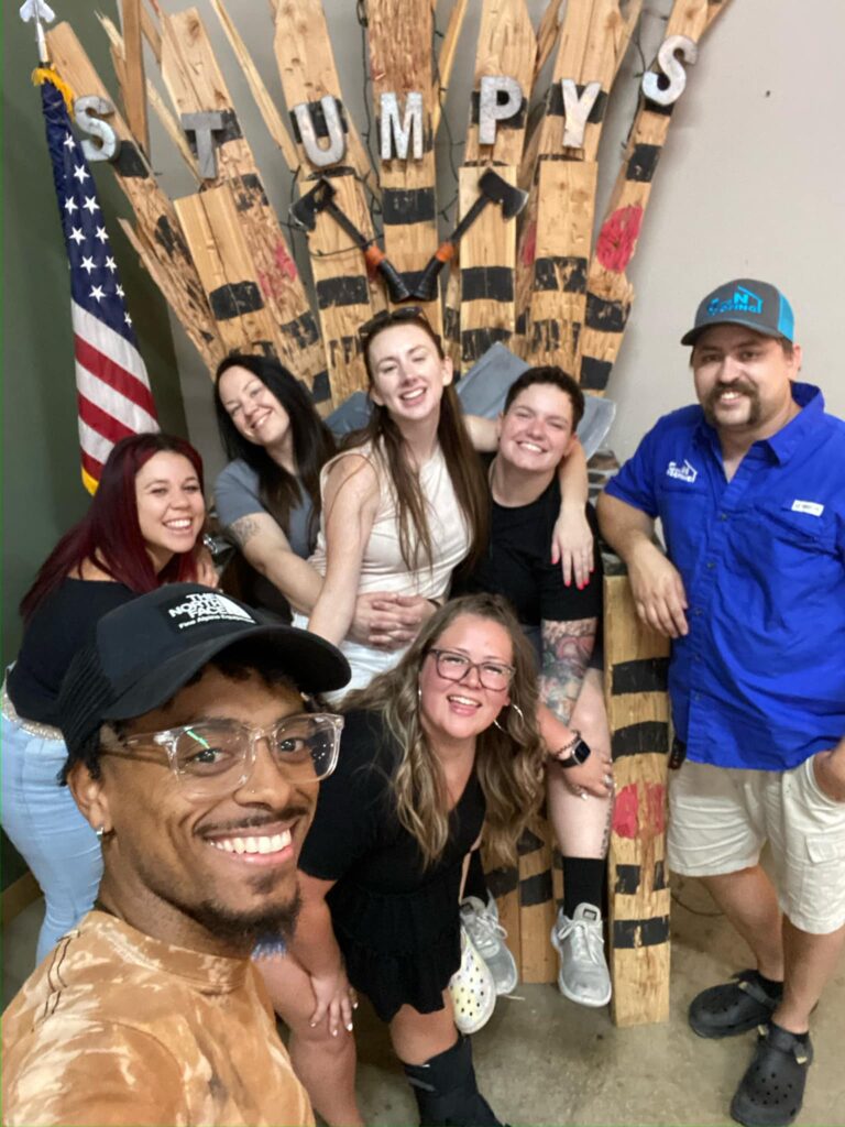 axe throwing