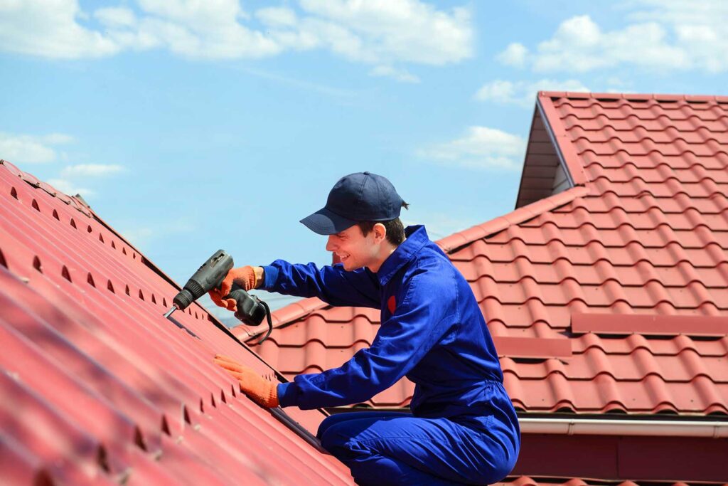 Roof Repair and Backing