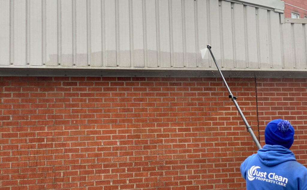 cladding cleaning services i