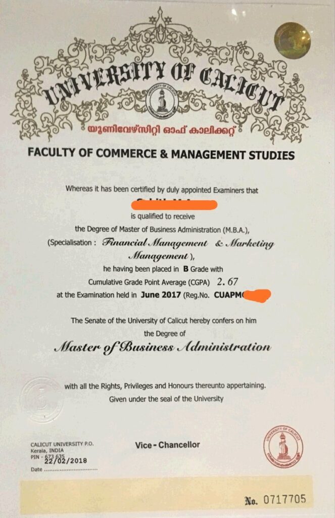 Fake Degree Services