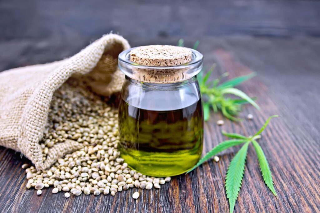 Hemp oil 