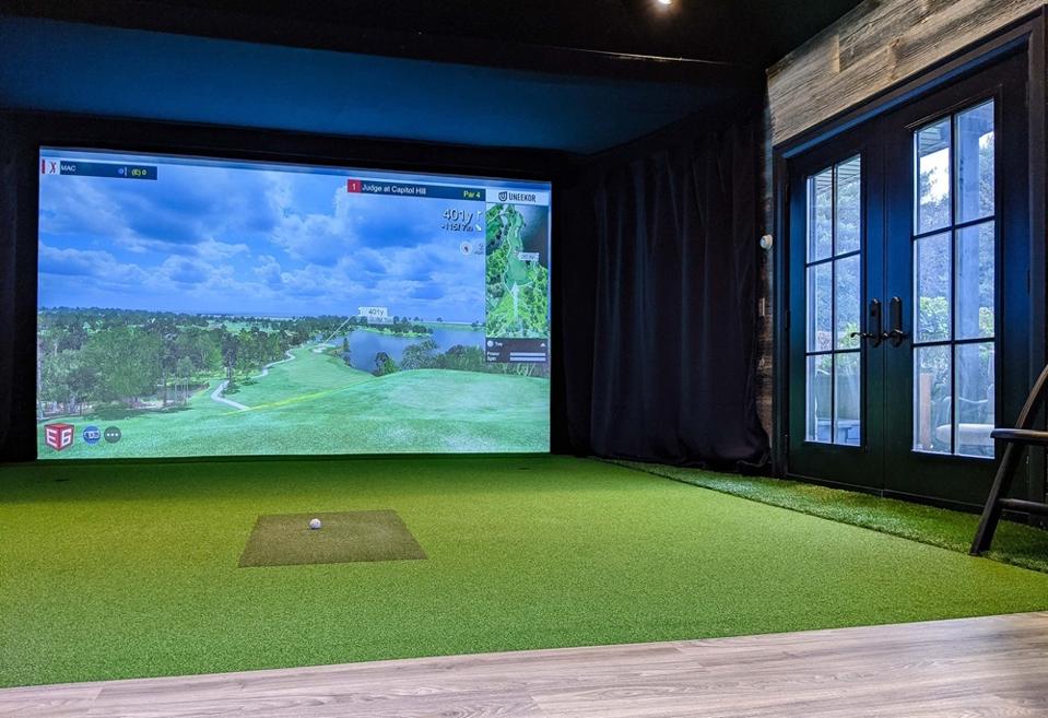 Home Golf Simulator