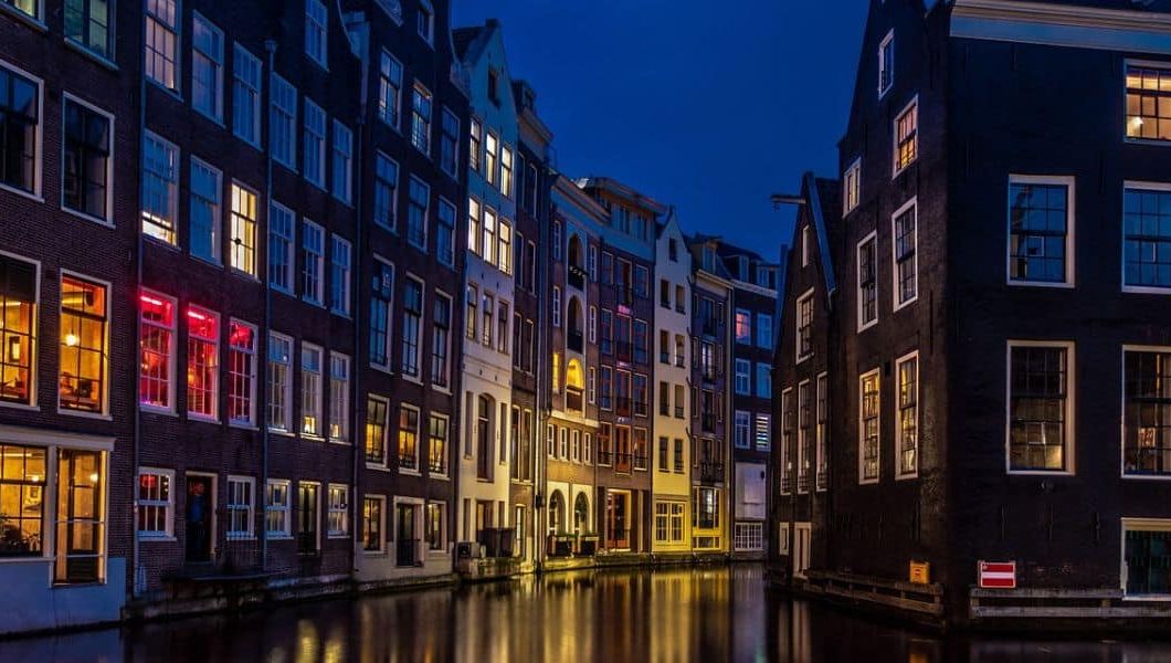 Canal cruise Amsterdam