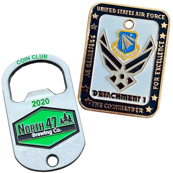 Dog Tag Coins